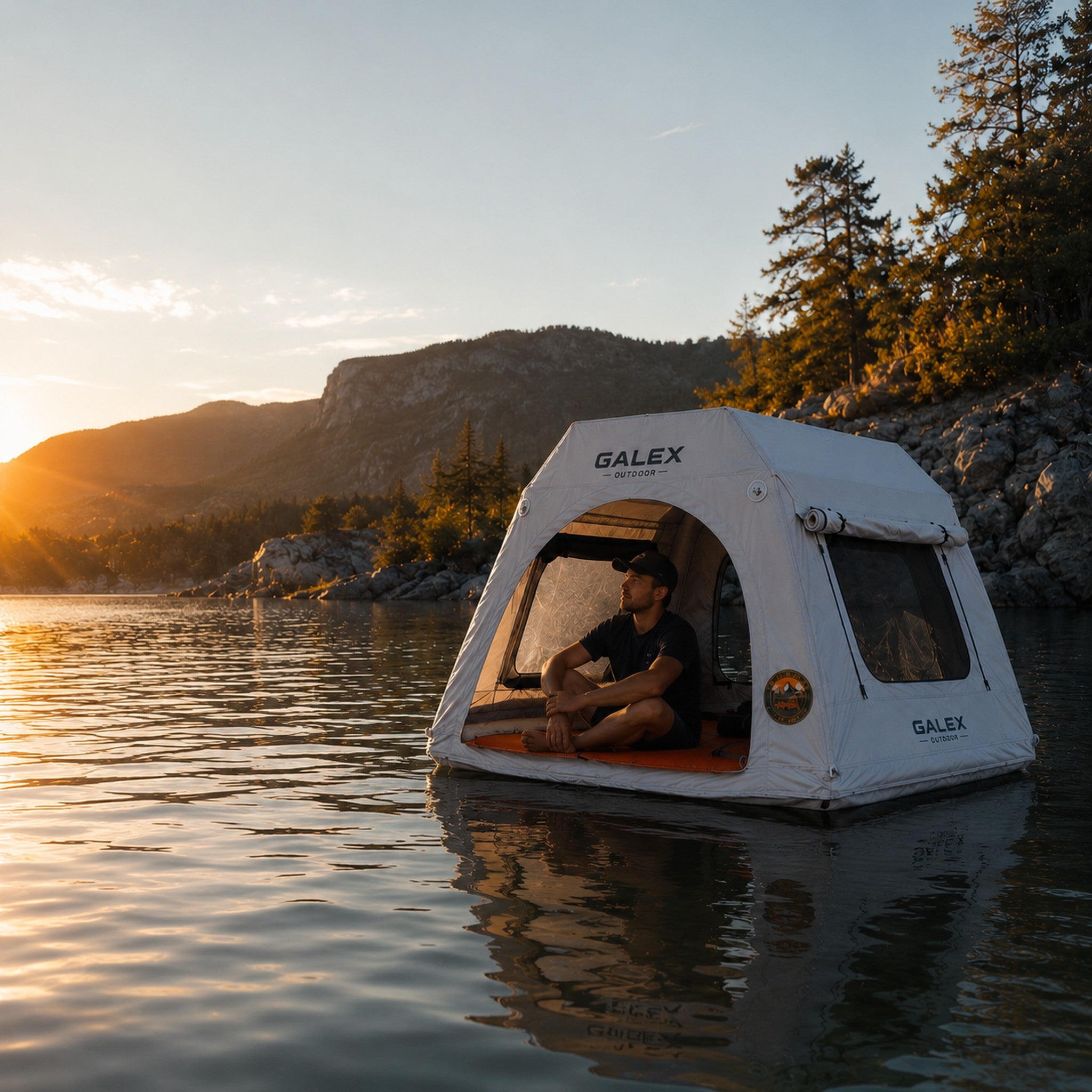 Galex Outdoor Roof-Top Inflatable Tent