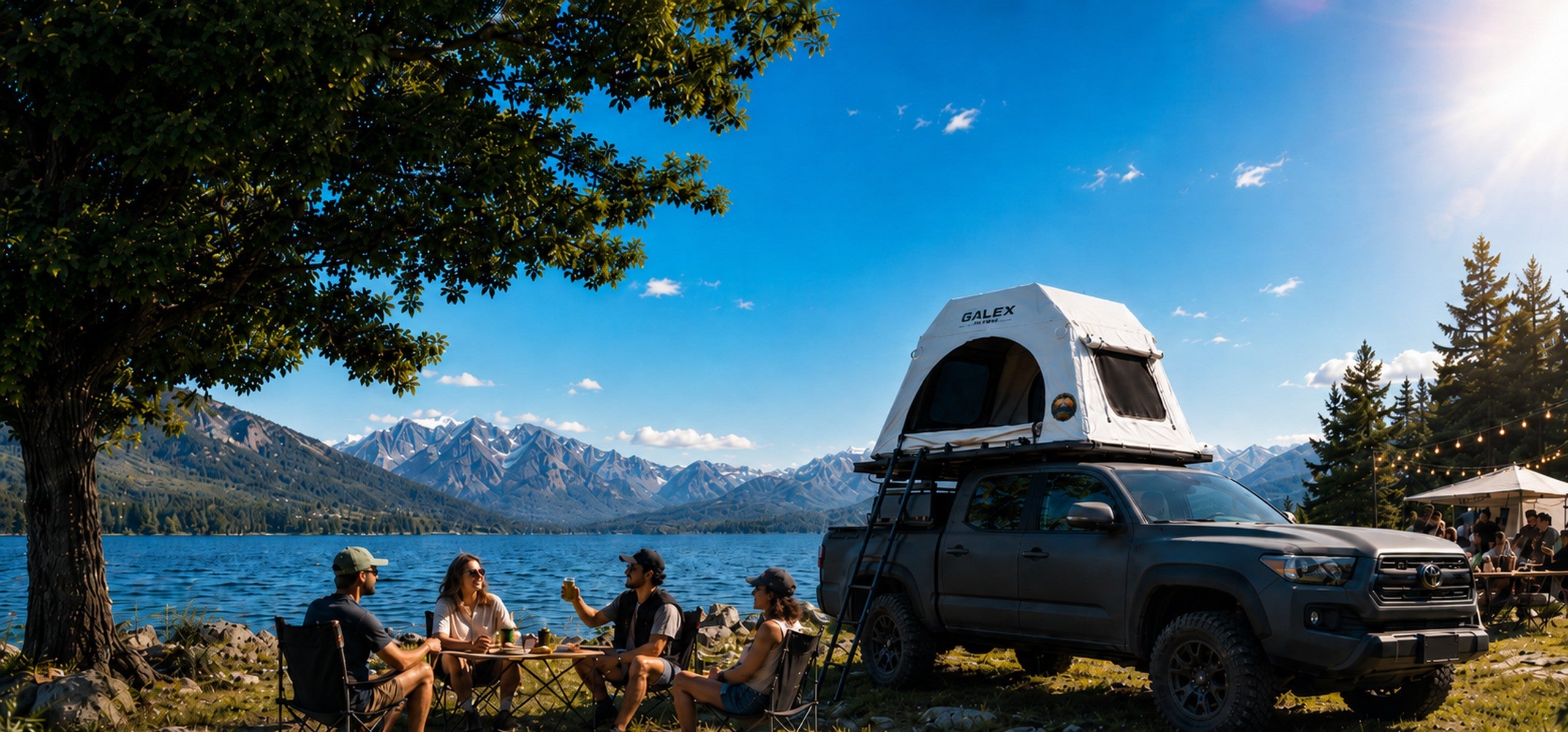 Galex rooftop tent